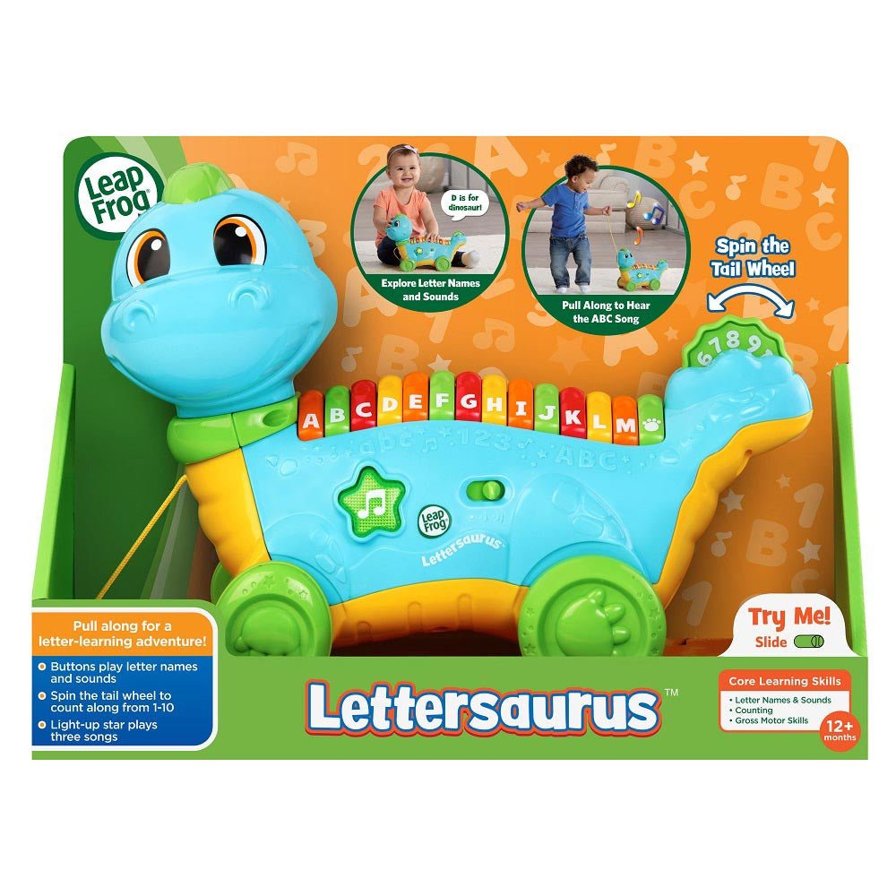LETTERSAURUS LEAPFROG - Premium for Kids in Qatar | Toysaro.com