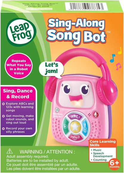 SING - ALONG SONG BOT^TM (LFUK) (ARAB) - Premium for Kids in Qatar | Toysaro.com