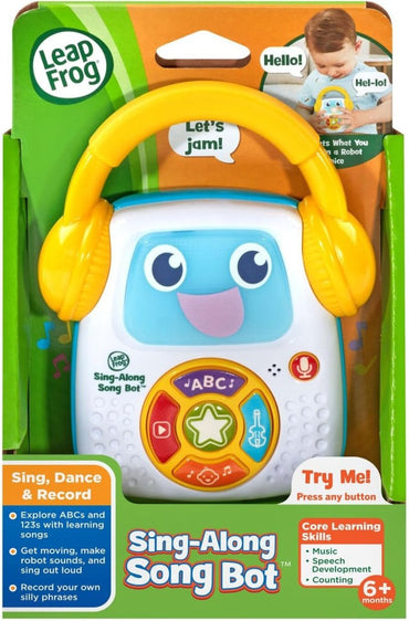 SING - ALONG SONG BOT^TM (LFUK) (ARAB) - Premium for Kids in Qatar | Toysaro.com