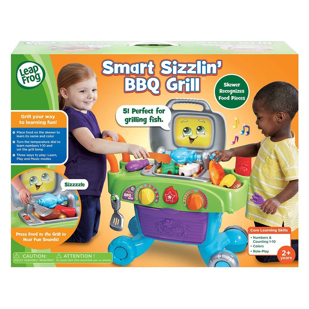 LEAPFROG SMART SIZZLING BBQ GRILL - Premium for Kids in Qatar | Toysaro.com