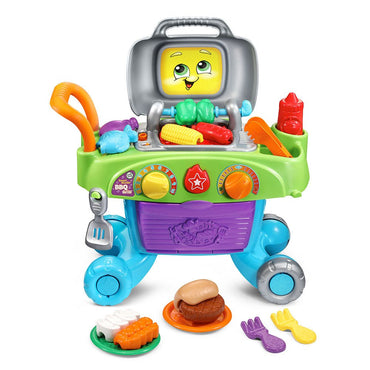 LEAPFROG SMART SIZZLING BBQ GRILL - Premium for Kids in Qatar | Toysaro.com