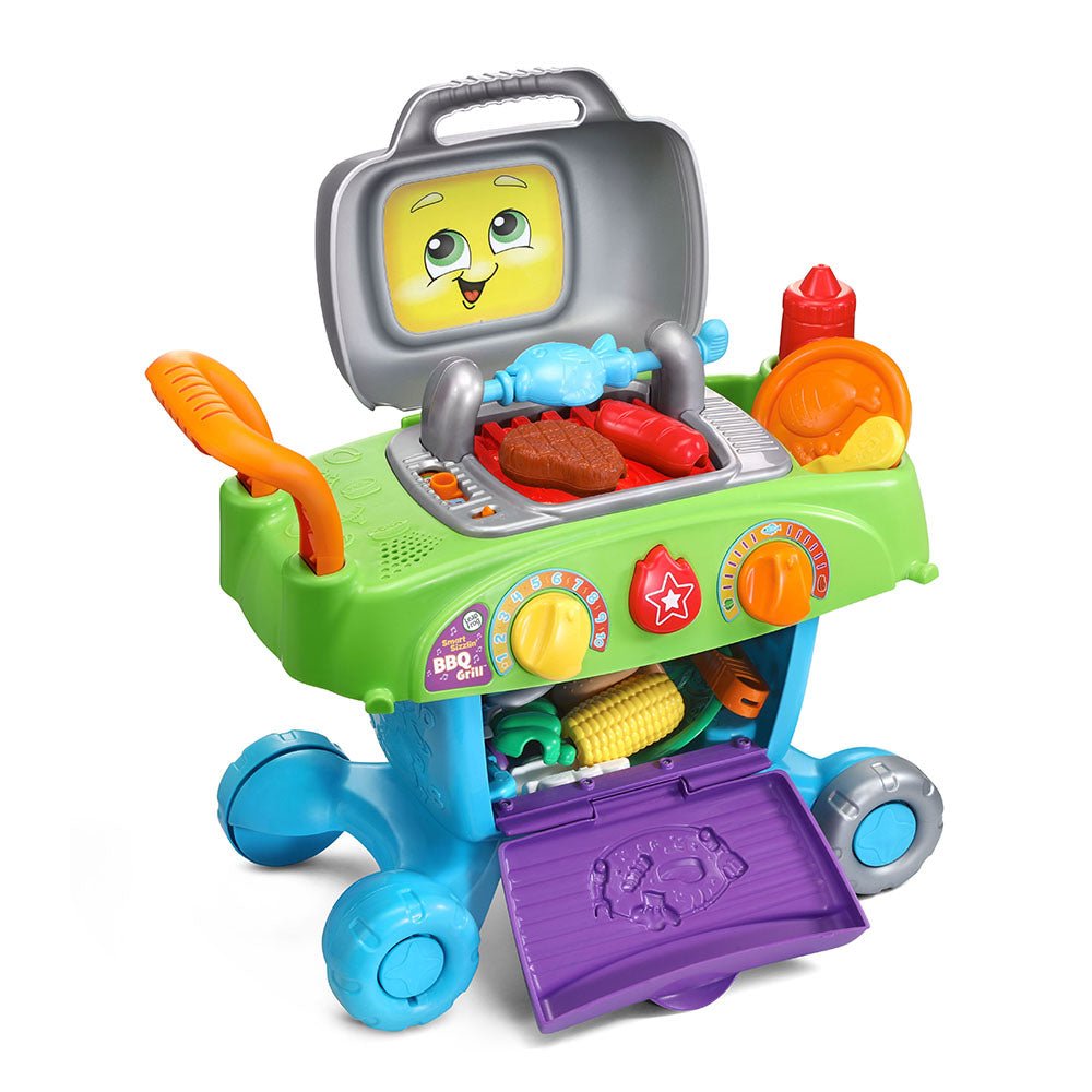 LEAPFROG SMART SIZZLING BBQ GRILL - Premium for Kids in Qatar | Toysaro.com