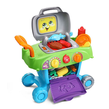 LEAPFROG SMART SIZZLING BBQ GRILL - Premium for Kids in Qatar | Toysaro.com