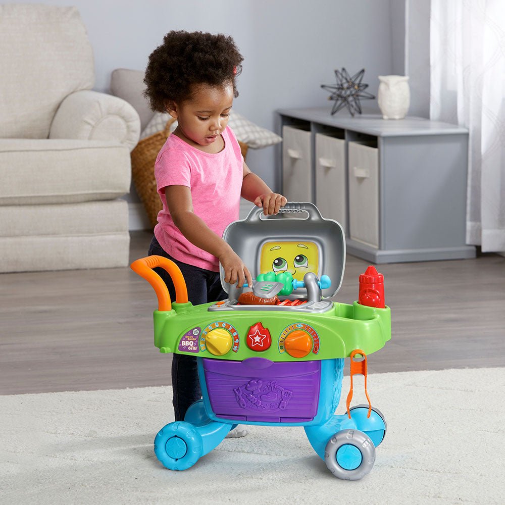 LEAPFROG SMART SIZZLING BBQ GRILL - Premium for Kids in Qatar | Toysaro.com