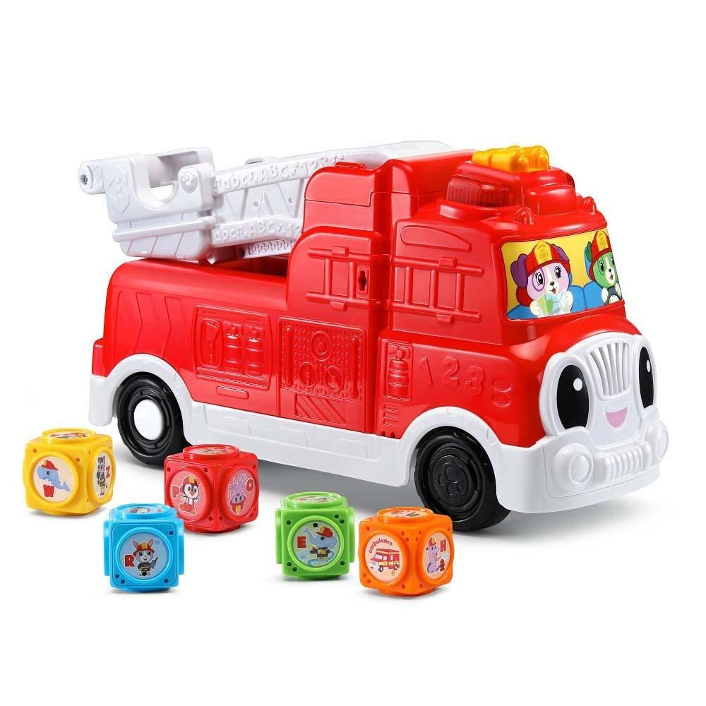 LEAPFROG TUMBLING BLOCKS FIRE ENGINE - Premium for Kids in Qatar | Toysaro.com