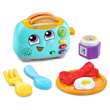 LEAPFROG YUM - 2 - 3 TOASTER - Premium for Kids in Qatar | Toysaro.com