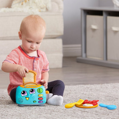 LEAPFROG YUM - 2 - 3 TOASTER - Premium for Kids in Qatar | Toysaro.com