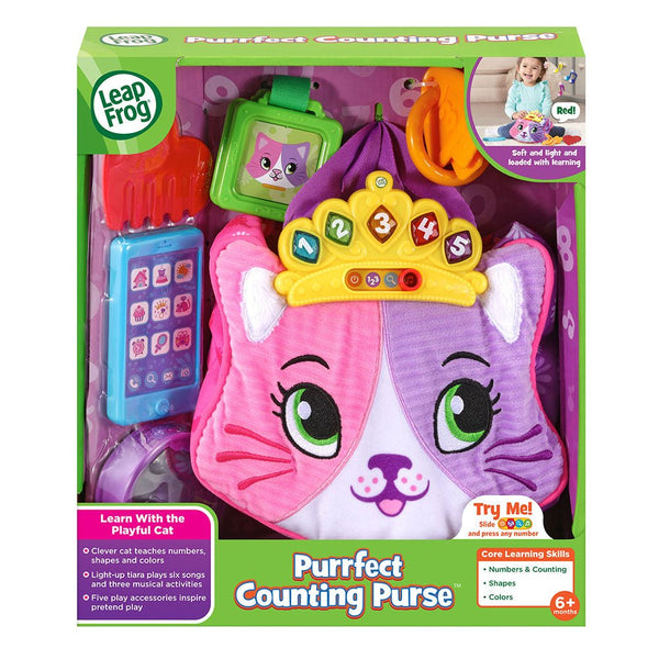 LEAPFORG PURRFECT COUNTING HANDBAG - Premium for Kids in Qatar | Toysaro.com