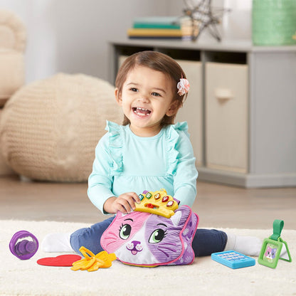 LEAPFORG PURRFECT COUNTING HANDBAG - Premium for Kids in Qatar | Toysaro.com