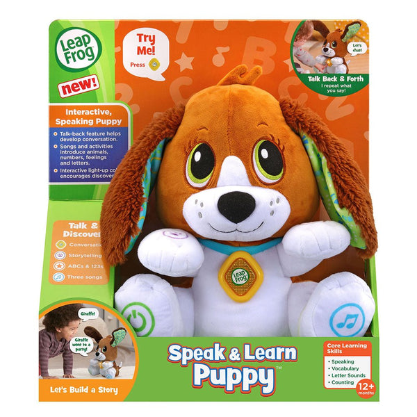 LEAPFROG SPEAK & LEARN PUPPY - Premium for Kids in Qatar | Toysaro.com