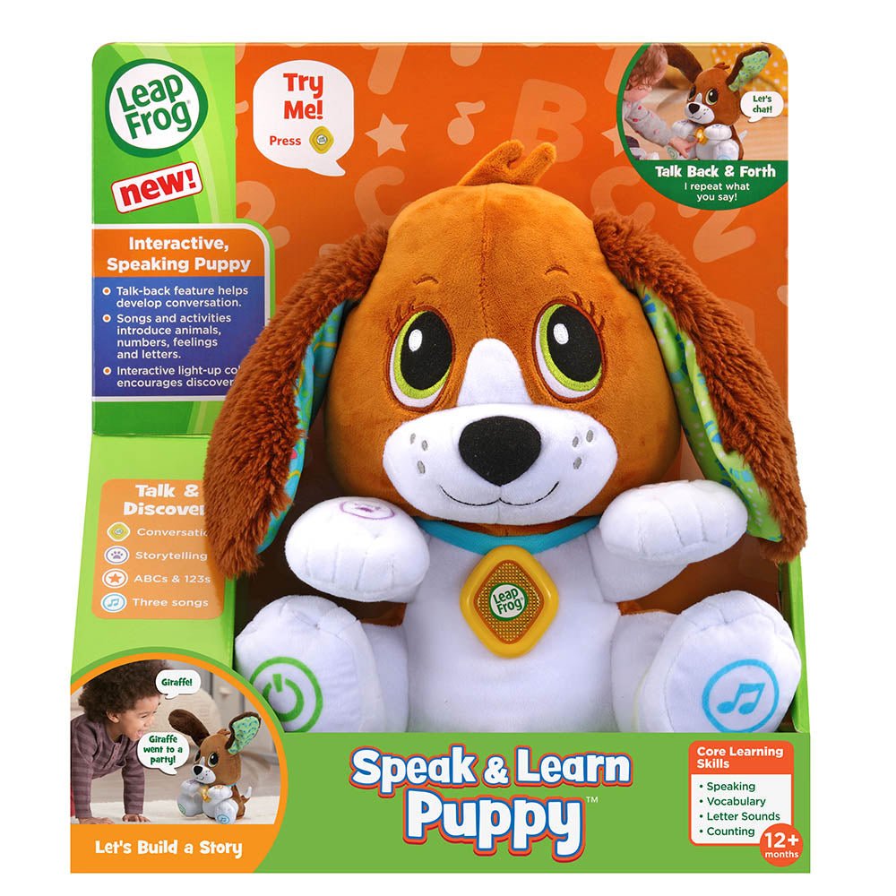 LEAPFROG SPEAK & LEARN PUPPY - Premium for Kids in Qatar | Toysaro.com