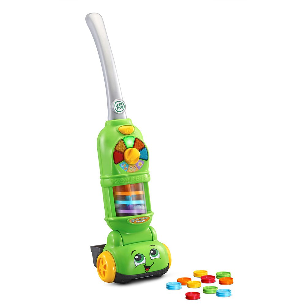 LEAPFROG PICKUP & COUNT VACCUM - Premium for Kids in Qatar | Toysaro.com