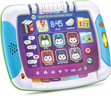 2 - IN - 1 TOUCH & LEARN TABLET (LFUK) (ARAB) - Premium for Kids in Qatar | Toysaro.com