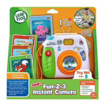 FUN - 2 - 3 INSTANT CAMERA LEAPFROG - Premium for Kids in Qatar | Toysaro.com