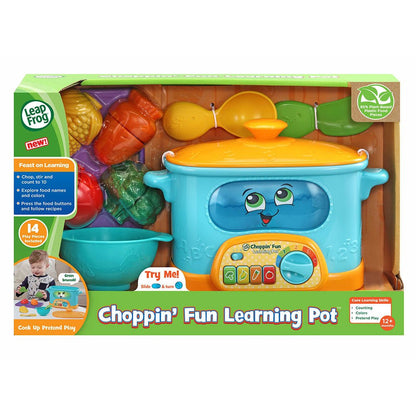CHOPPINI FUN LEARNING POT - Premium for Kids in Qatar | Toysaro.com