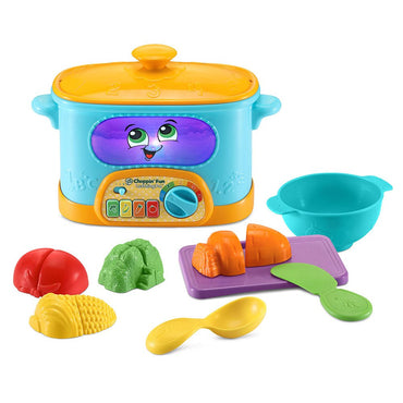 CHOPPINI FUN LEARNING POT - Premium for Kids in Qatar | Toysaro.com
