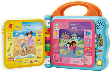 100 WORDS ABOUT PLACE I GO (BILINGUAL: UK+FR) - Premium for Kids in Qatar | Toysaro.com