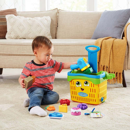 LEAPFROG COUNT ALONG BASKET & SCANNER - Premium for Kids in Qatar | Toysaro.com