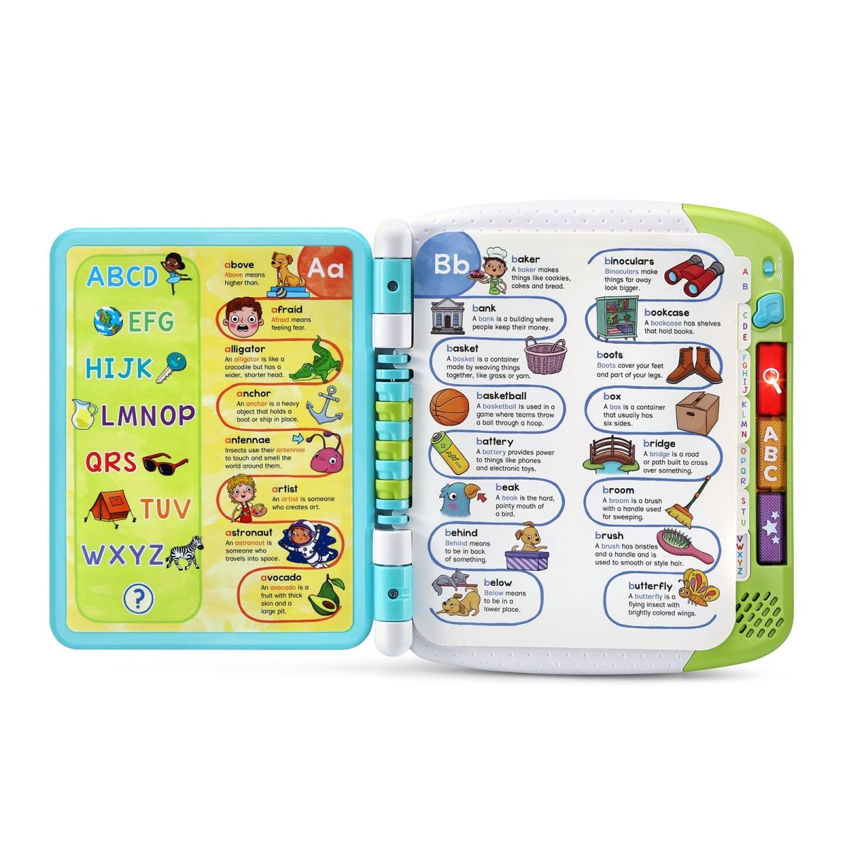 LEAPFROG A TO Z LEARN WITH ME DICTIONARY - Premium for Kids in Qatar | Toysaro.com