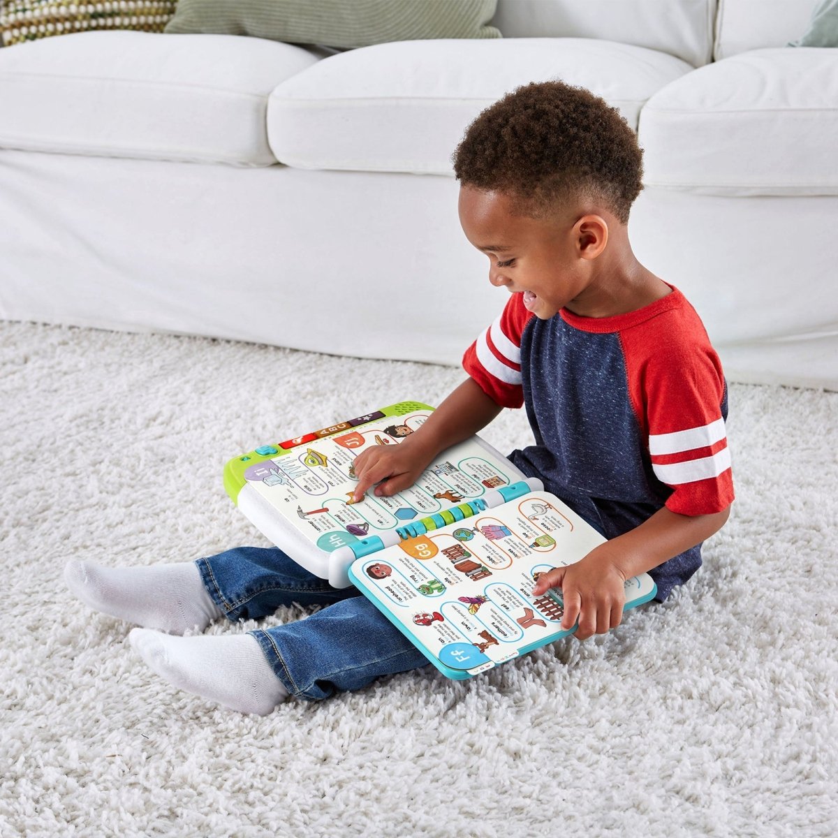 LEAPFROG A TO Z LEARN WITH ME DICTIONARY - Premium for Kids in Qatar | Toysaro.com