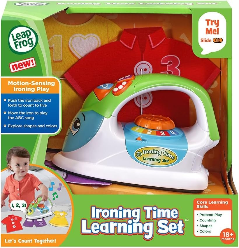 LEAPFROG IRONING TIME LEARNING SET - Premium for Kids in Qatar | Toysaro.com
