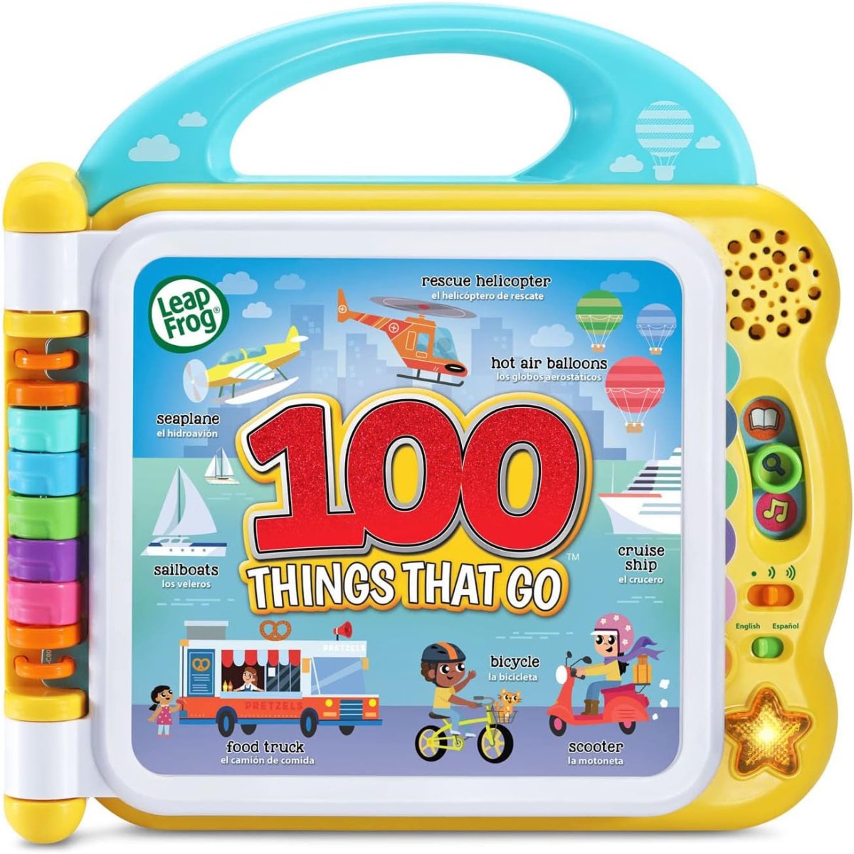 LEAPFROG 100 THINGS I GO - Premium for Kids in Qatar | Toysaro.com
