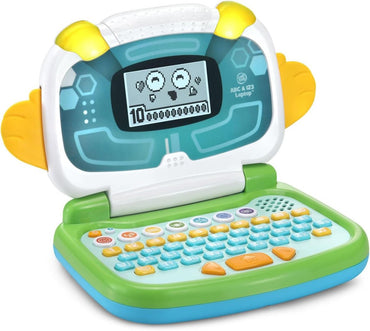 LEAPFROG CLIC THE ABC, 123 LAPTOP - GREEN - Premium for Kids in Qatar | Toysaro.com