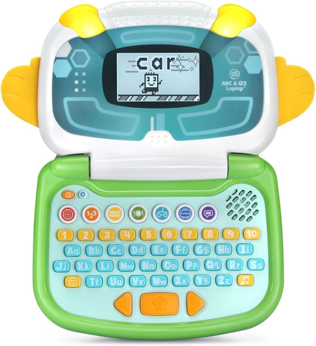 LEAPFROG CLIC THE ABC, 123 LAPTOP - GREEN - Premium for Kids in Qatar | Toysaro.com