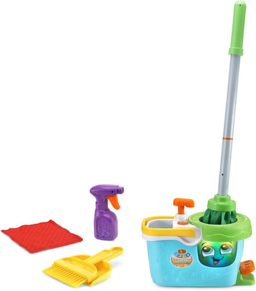 LEAPFROG CLEAN SWEEP MOP & BASKET - Premium for Kids in Qatar | Toysaro.com