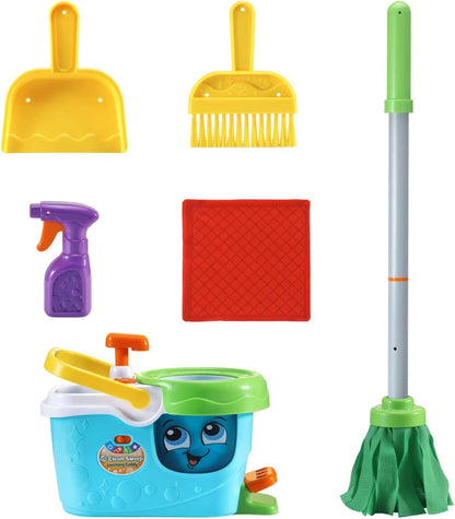LEAPFROG CLEAN SWEEP MOP & BASKET - Premium for Kids in Qatar | Toysaro.com
