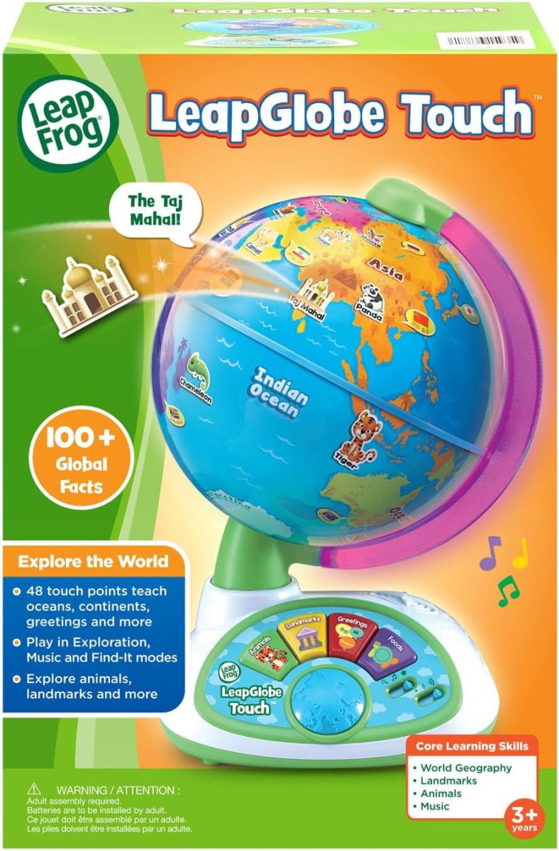 LEAPFROG LEAPGLOBE TOUCH - Premium for Kids in Qatar | Toysaro.com