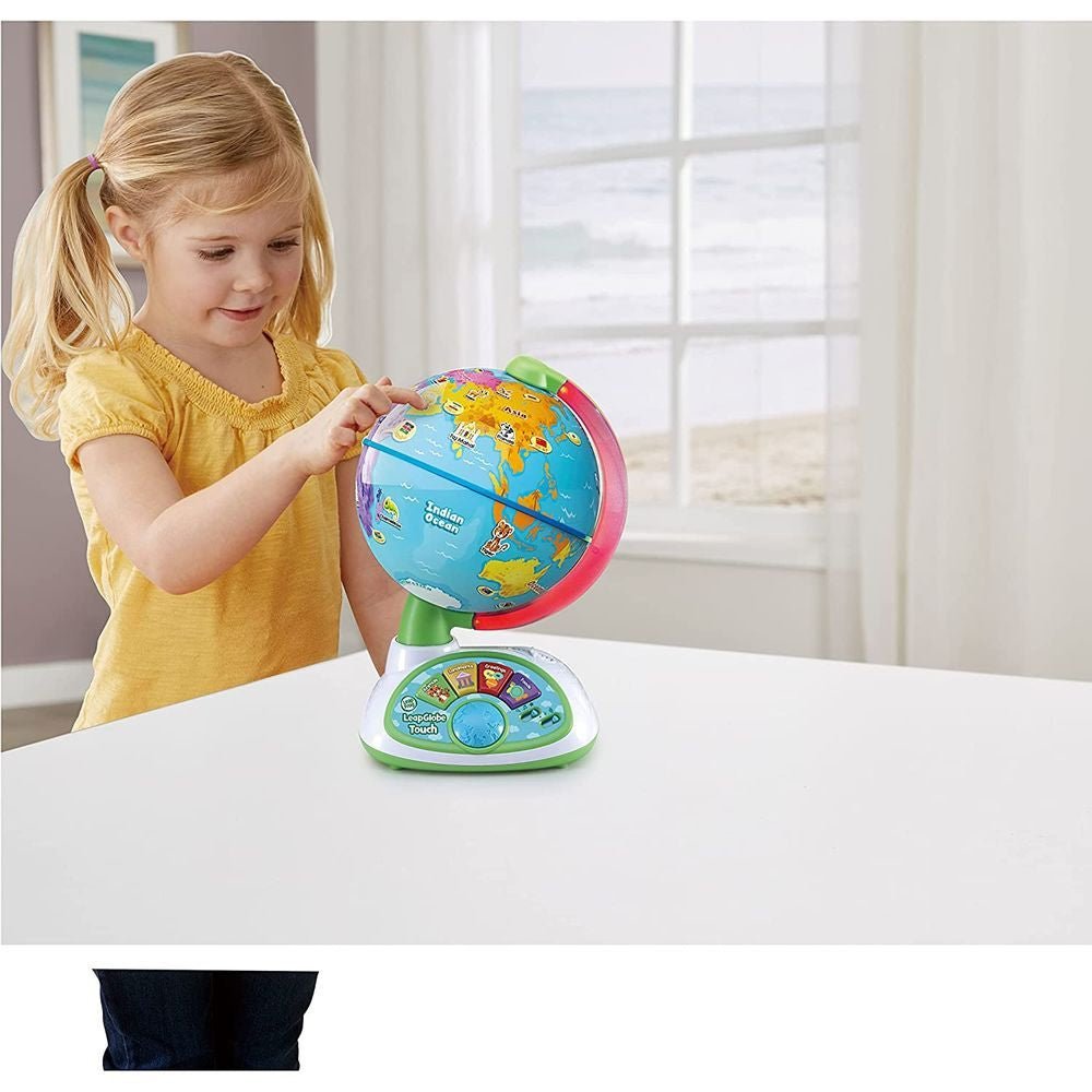 LEAPFROG LEAPGLOBE TOUCH - Premium for Kids in Qatar | Toysaro.com