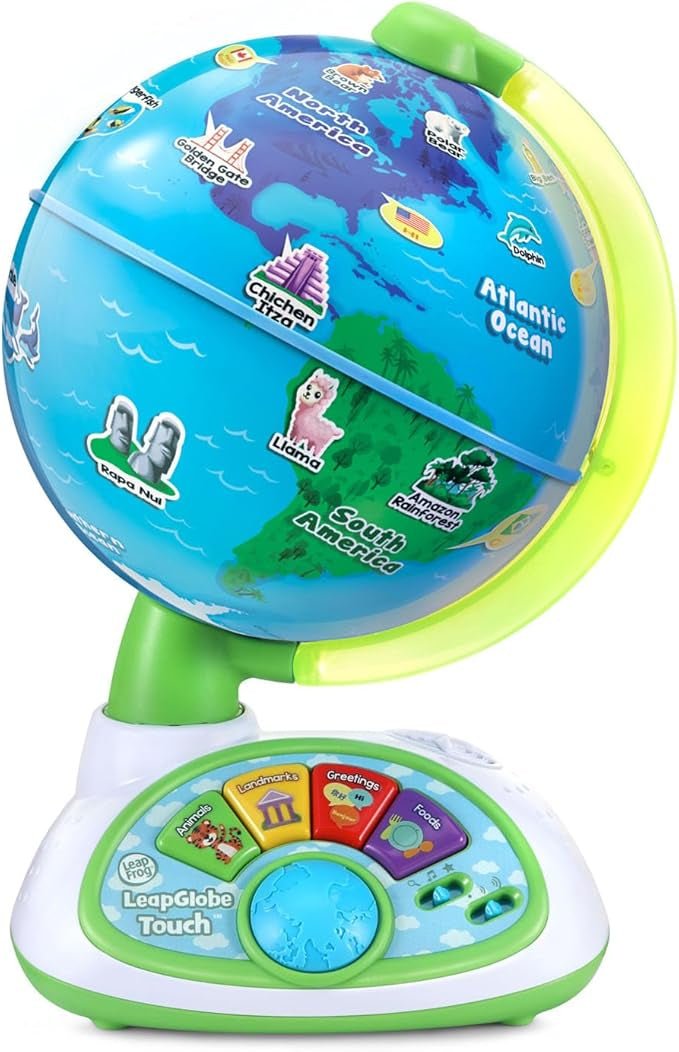 LEAPFROG LEAPGLOBE TOUCH - Premium for Kids in Qatar | Toysaro.com