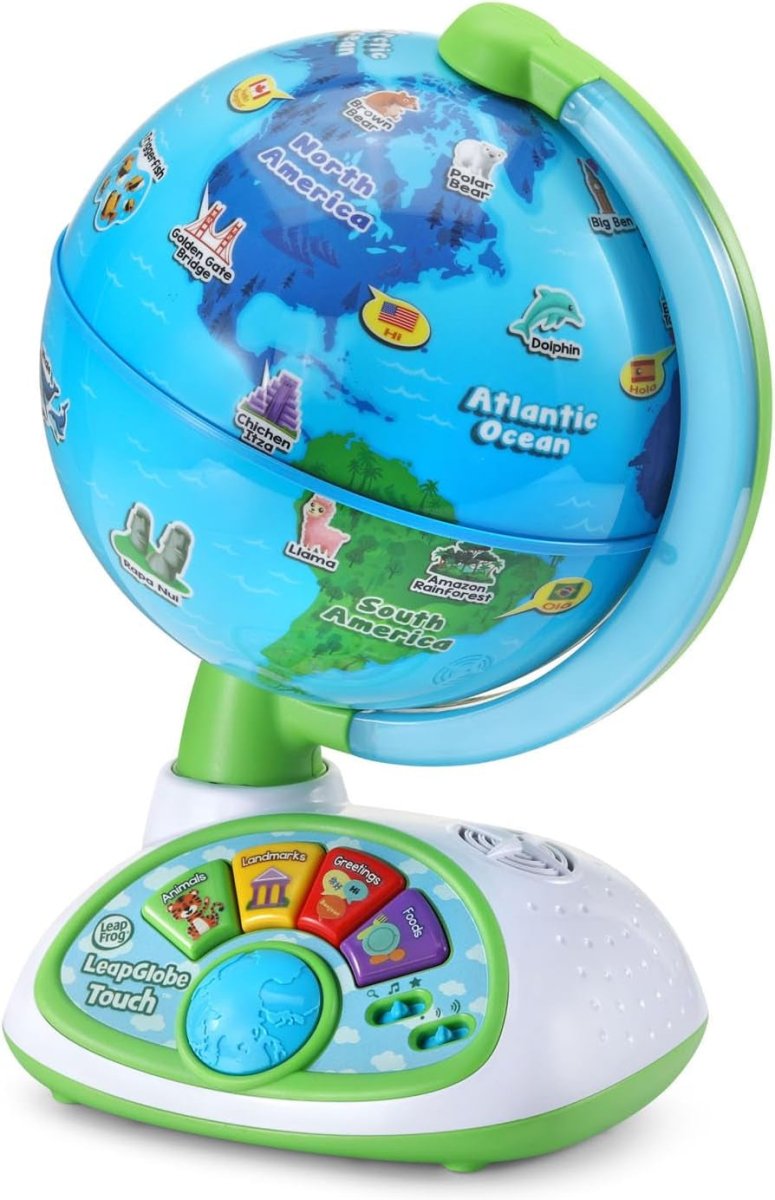 LEAPFROG LEAPGLOBE TOUCH - Premium for Kids in Qatar | Toysaro.com
