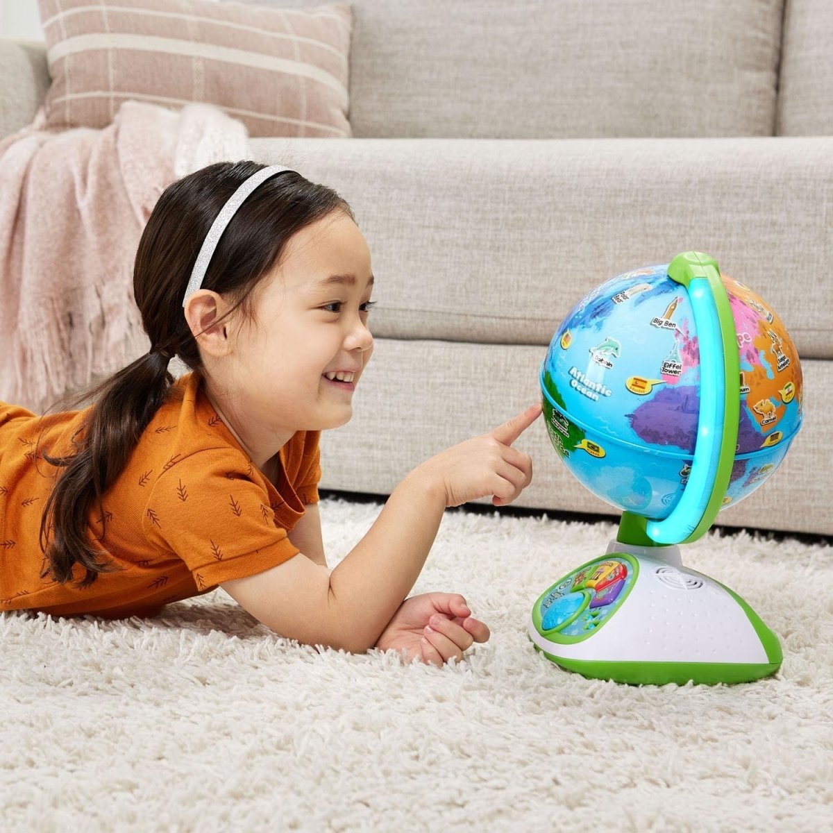LEAPFROG LEAPGLOBE TOUCH - Premium for Kids in Qatar | Toysaro.com