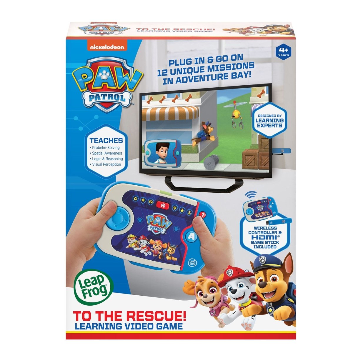 LEAPFROG PAW PATROL: TO THE RESCUE! LEARNING VIDEO GAME - Premium for Kids in Qatar | Toysaro.com