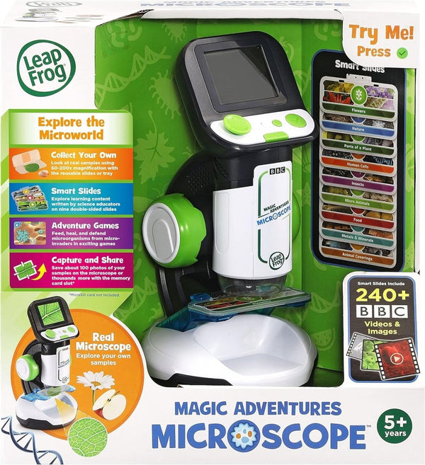 LEAPFROG MAGIC ADVENTURES MICROSCOPE - Premium for Kids in Qatar | Toysaro.com