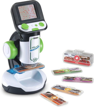LEAPFROG MAGIC ADVENTURES MICROSCOPE - Premium for Kids in Qatar | Toysaro.com