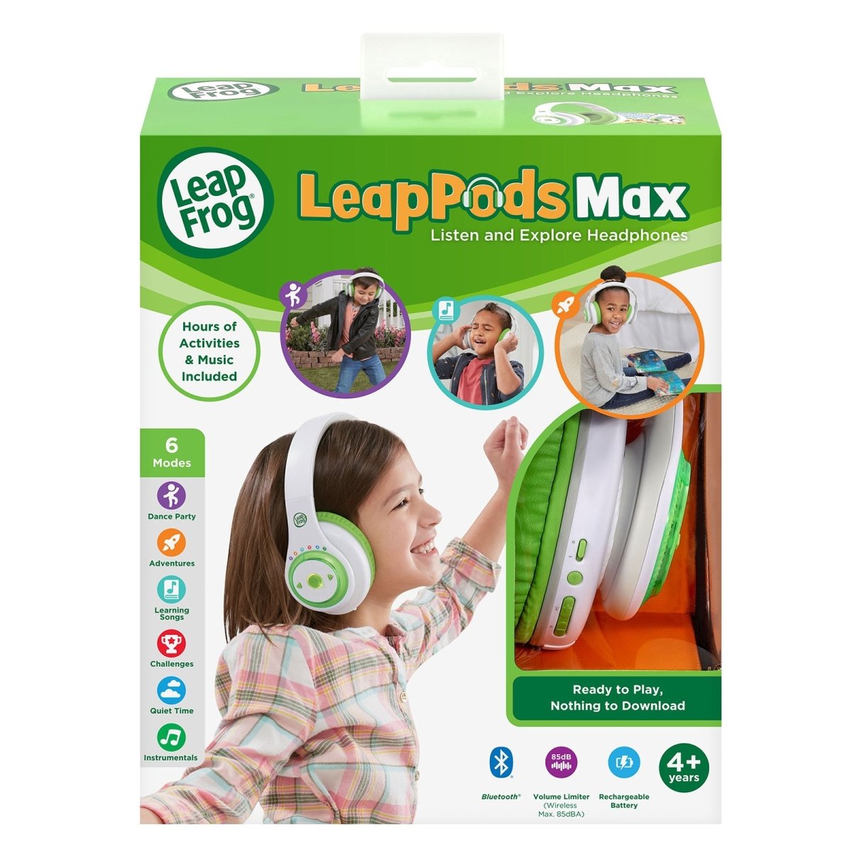 LEAPFROG HEADPHONES - Premium for Kids in Qatar | Toysaro.com