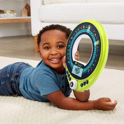 LEAPFROG SPINNING LIGHTS LETTER RING - Premium for Kids in Qatar | Toysaro.com