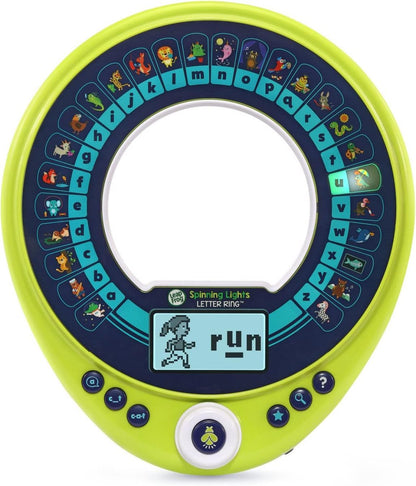 LEAPFROG SPINNING LIGHTS LETTER RING - Premium for Kids in Qatar | Toysaro.com