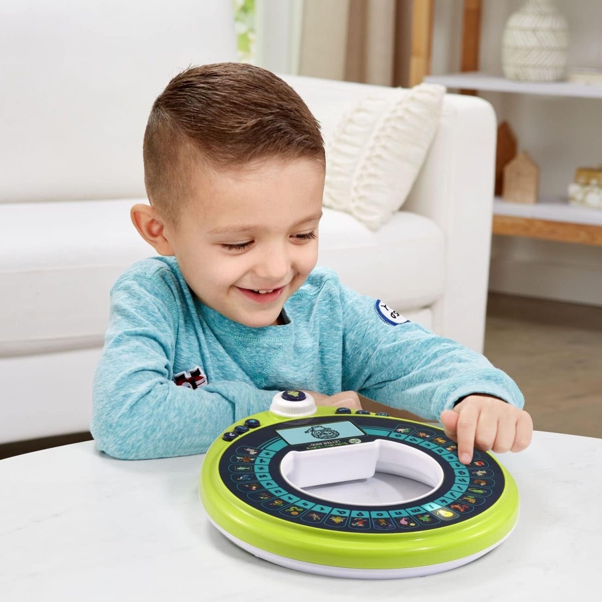 LEAPFROG SPINNING LIGHTS LETTER RING - Premium for Kids in Qatar | Toysaro.com