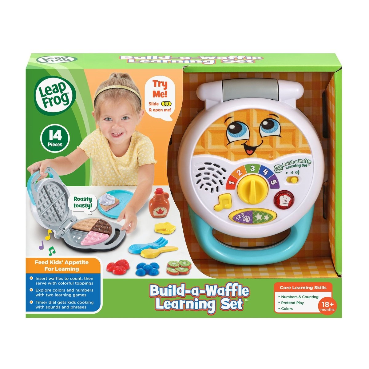 BUILD - A - WAFFLE LEARNING SET - Premium for Kids in Qatar | Toysaro.com