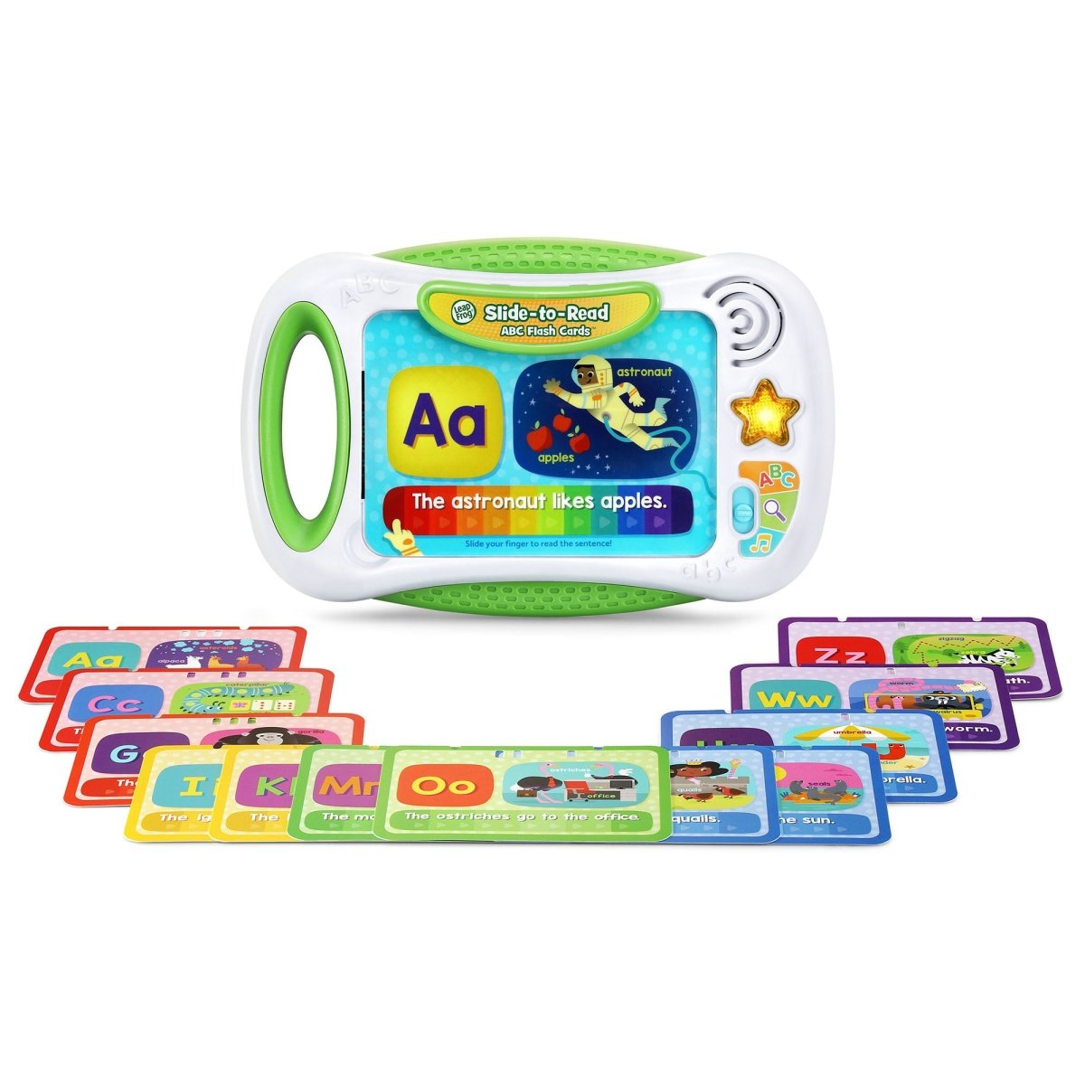 SLIDE - TO - READ ABC FLASH CARDS - Premium for Kids in Qatar | Toysaro.com