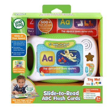 SLIDE - TO - READ ABC FLASH CARDS - Premium for Kids in Qatar | Toysaro.com