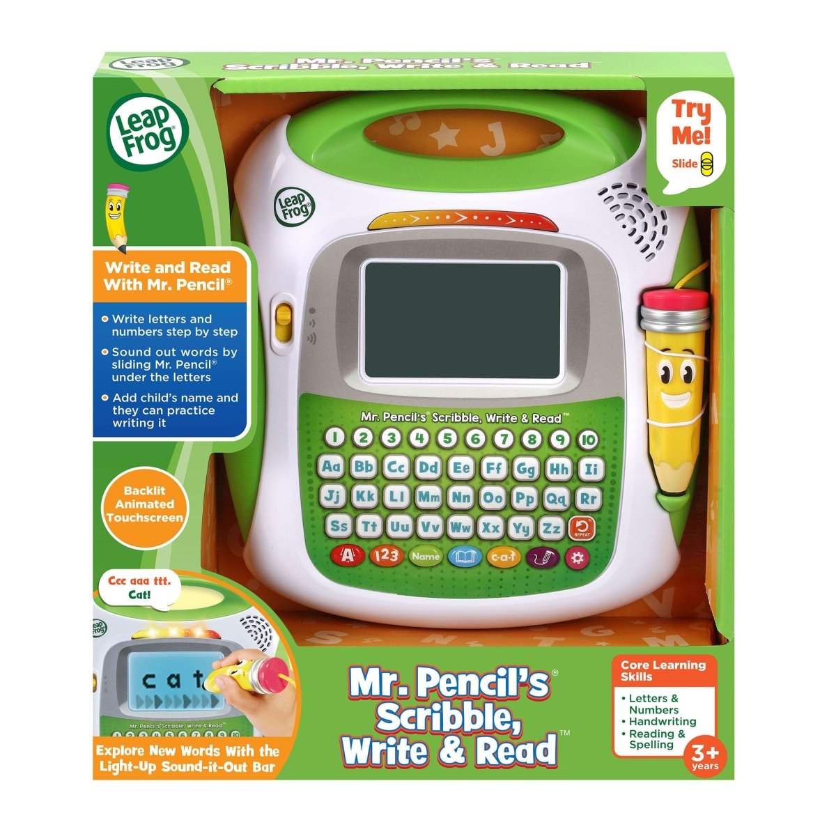 MR. PENCIL'S SCRIBBLE, WRITE & READ - Premium for Kids in Qatar | Toysaro.com