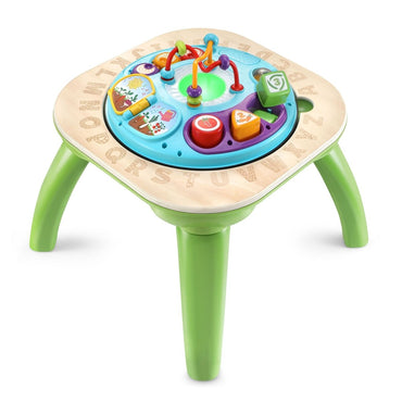 ABCS & ACTIVITIES WOODEN TABLE (FSC 100% WOOD) - Premium for Kids in Qatar | Toysaro.com