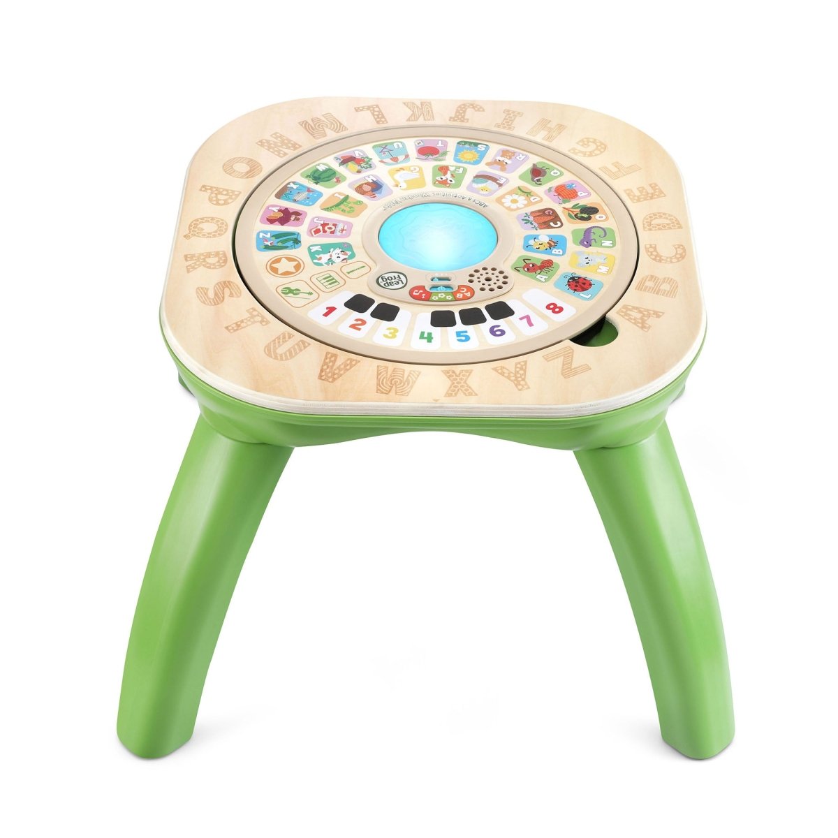 ABCS & ACTIVITIES WOODEN TABLE (FSC 100% WOOD) - Premium for Kids in Qatar | Toysaro.com