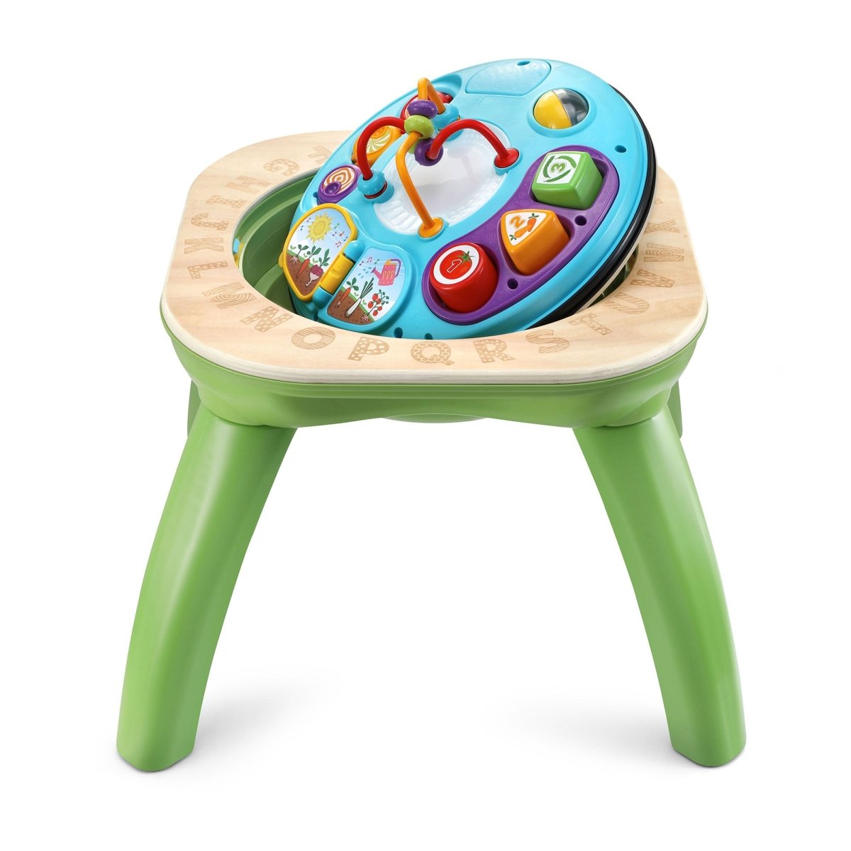 ABCS & ACTIVITIES WOODEN TABLE (FSC 100% WOOD) - Premium for Kids in Qatar | Toysaro.com