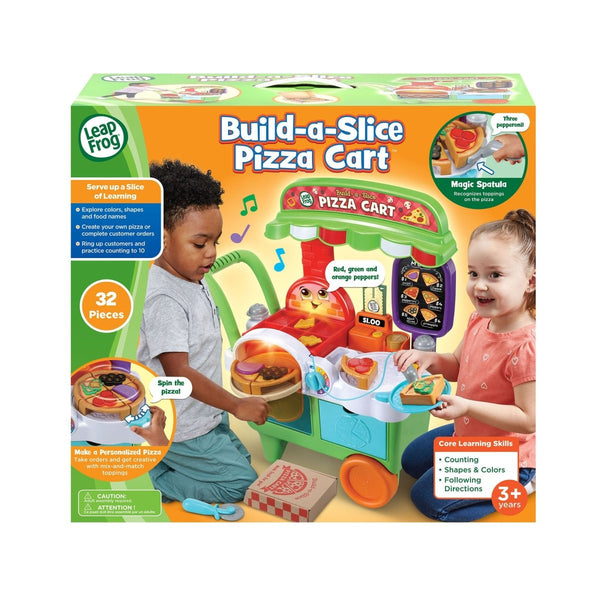 BUILD - A - SLICE PIZZA CART - Premium for Kids in Qatar | Toysaro.com